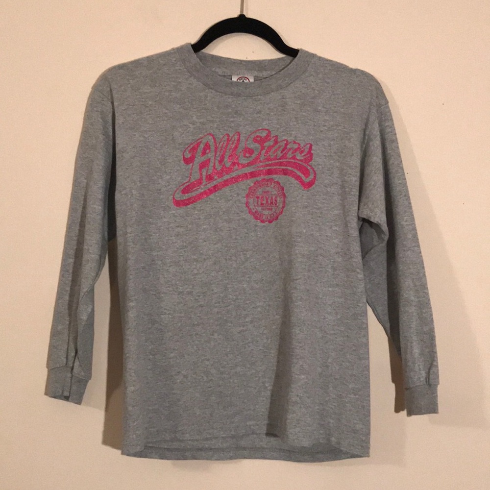 Delta Pro Weight Girls 14/16 Long-Sleeve T-Shirt